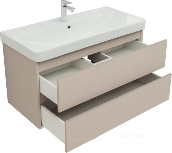 Тумба под умывальник Aquanet Вега 2.0 100 / 337939