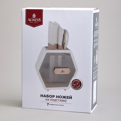 Набор ножей Agness 911-779