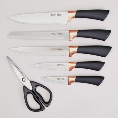 Набор ножей Agness 911-784
