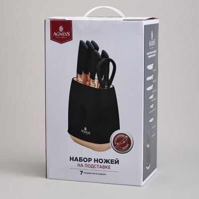 Набор ножей Agness 911-784