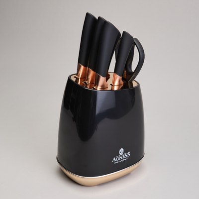 Набор ножей Agness 911-784