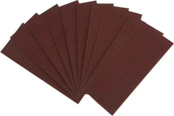 Набор шлифлистов Tundra Бумажная основа водостойкая 115x280 Р320 / 7508094 - фото