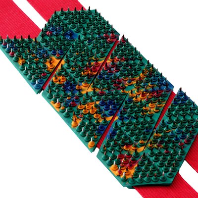 Массажер механический Ляпко Пояс Универсальный игольчатый 4.3мм