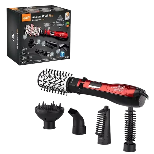 Фен-щетка RAF R.416