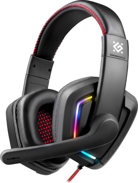 Наушники-гарнитура Defender Quake / 64515 - фото