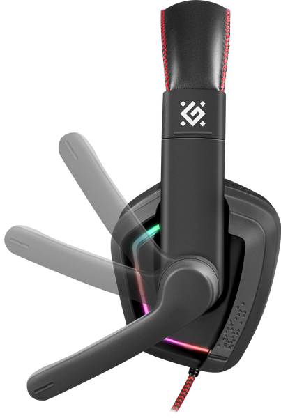 Наушники-гарнитура Defender Quake / 64515