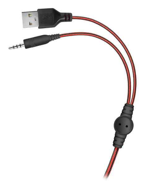 Наушники-гарнитура Defender Quake / 64515