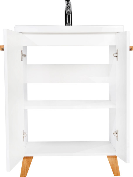 Тумба под умывальник Viant Мюнхен Como 80 / VMUN80COBEL-T2ST