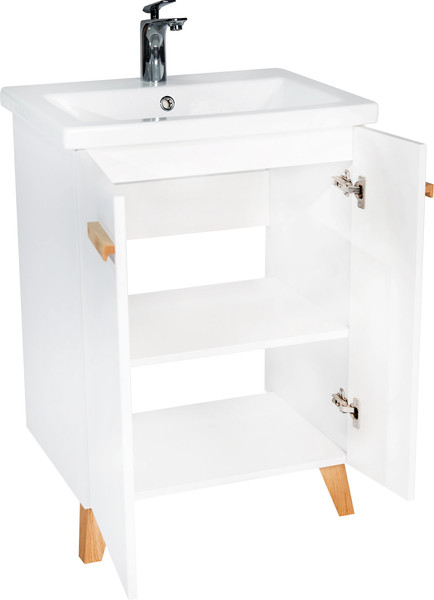 Тумба под умывальник Viant Мюнхен Como 80 / VMUN80COBEL-T2ST