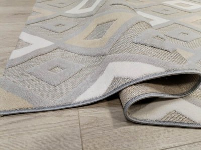 Ковер Radjab Carpet Сканди Сизаль Прямоугольник 10948A / 12204RK