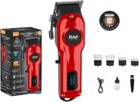 Машинка для стрижки волос RAF R.4022R