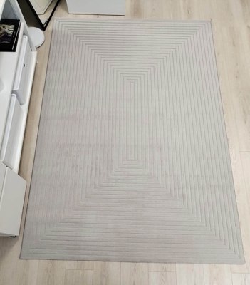 Ковер Radjab Carpet Сканди Сизаль Прямоугольник 10936B / 12219RK