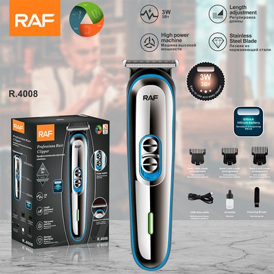 Машинка для стрижки волос RAF R.4008