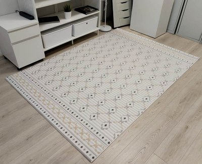 Ковер Radjab Carpet Сканди Сизаль Прямоугольник 10706A / 12256RK