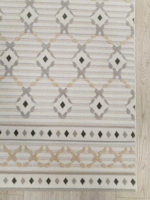 Ковер Radjab Carpet Сканди Сизаль Прямоугольник 10706A / 12256RK