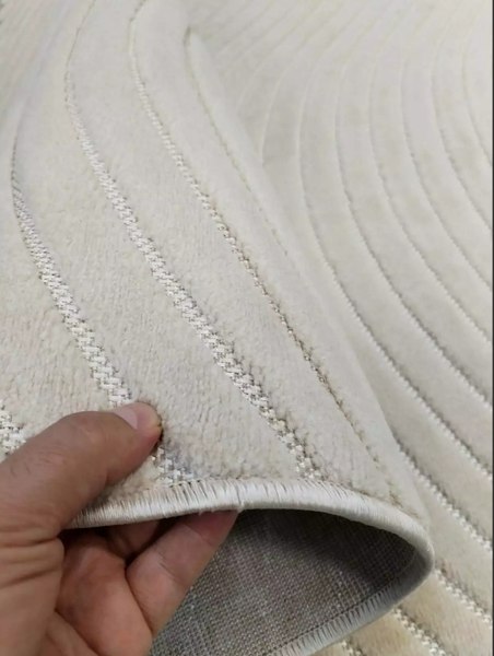 Ковер Radjab Carpet Сканди Сизаль Прямоугольник 10937B / 12264RK