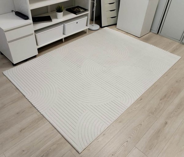 Ковер Radjab Carpet Сканди Сизаль Прямоугольник 10949A / 12210RK