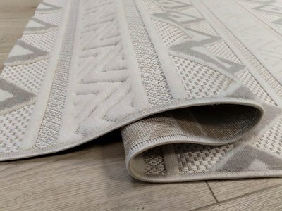 Ковер Radjab Carpet Сканди Сизаль Прямоугольник 10926C / 12250RK