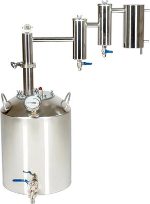 Дистиллятор бытовой Helicon Финляндия Плюс NEW - фото