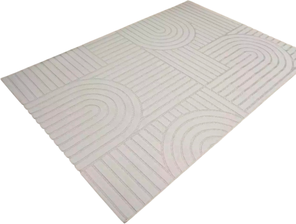 Ковер Radjab Carpet Сканди Сизаль Прямоугольник 10946A / 12200RK - фото