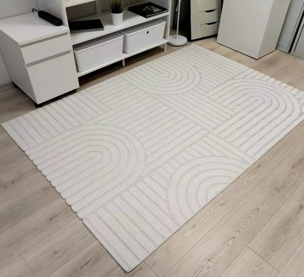 Ковер Radjab Carpet Сканди Сизаль Прямоугольник 10946A / 12200RK
