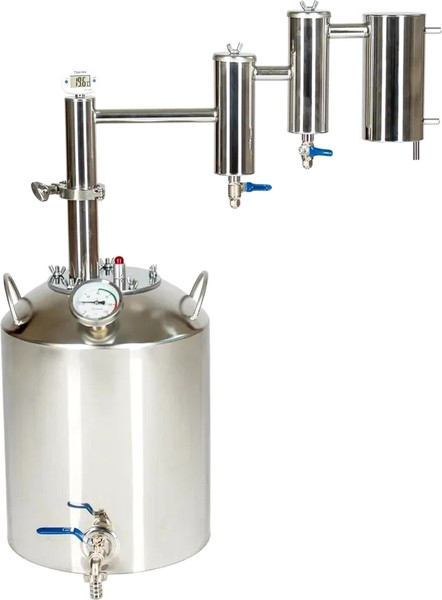 Дистиллятор бытовой Helicon Финляндия Плюс NEW - фото