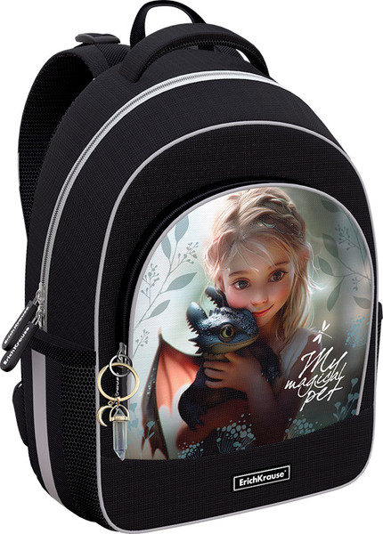 Школьный рюкзак Erich Krause ErgoLine 15L Magic Pet / 62795 - фото