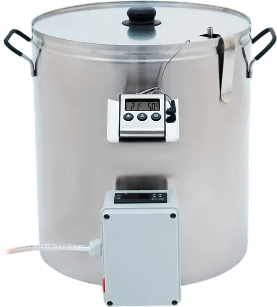 Сыроварня Helicon Бергман с ТЭН (20л) - фото