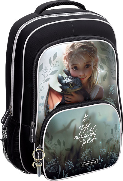 Школьный рюкзак Erich Krause ErgoLine 20L Magic Pet / 62813 - фото