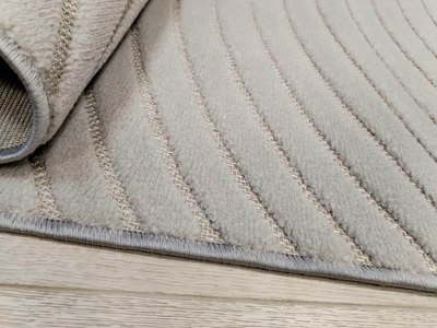 Ковер Radjab Carpet Сканди Сизаль Прямоугольник 10937B / 12236RK