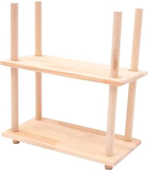 Пресс для сыроварни Helicon Bergmann (деревянный) - фото