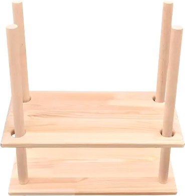 Пресс для сыроварни Helicon Bergmann (деревянный)