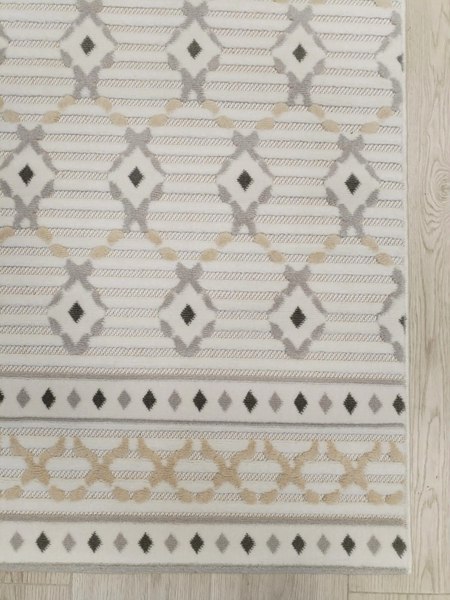 Ковер Radjab Carpet Сканди Сизаль Прямоугольник 10706A / 12246RK