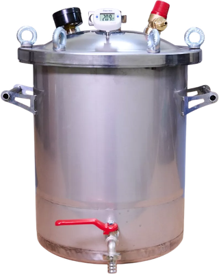 Автоклав для консервирования Helicon Крестьянка ТЭН (26л) - фото