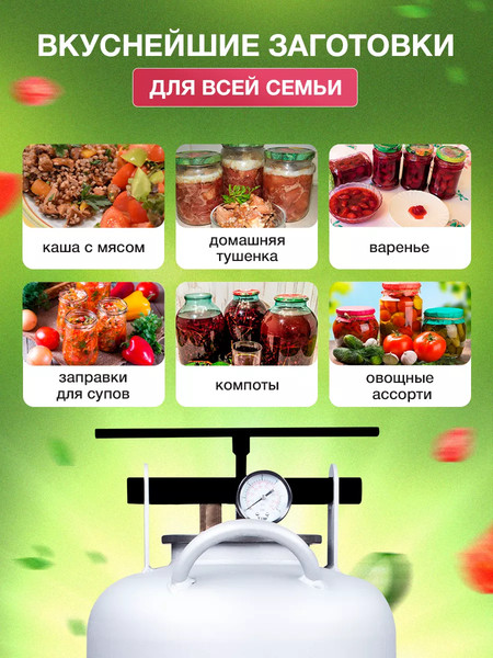 Автоклав для консервирования Helicon Белорусский NEW (33л)