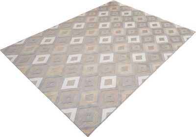 Ковер Radjab Carpet Сканди Сизаль Прямоугольник 10948A / 12206RK - фото