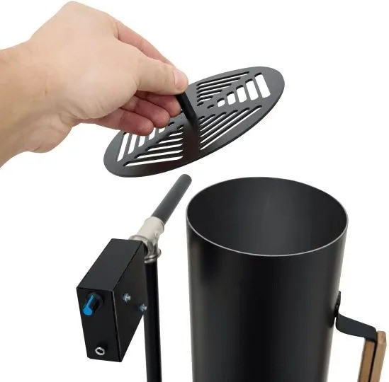 Дымогенератор для копчения Helicon Ворон New