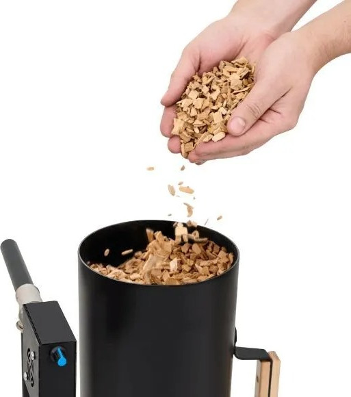 Дымогенератор для копчения Helicon Ворон New