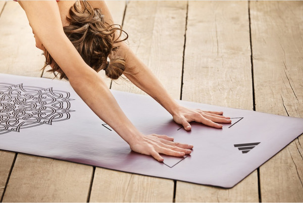 Коврик для йоги и фитнеса Adidas ADYG-10820VC