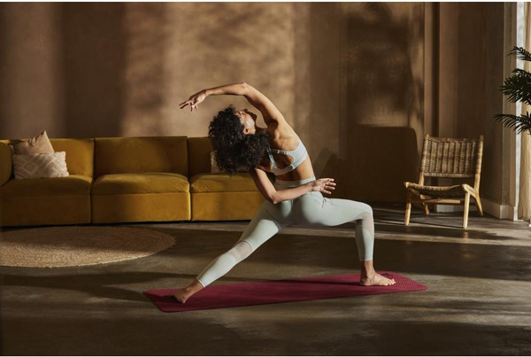 Коврик для йоги и фитнеса Adidas ADYG-10002CB