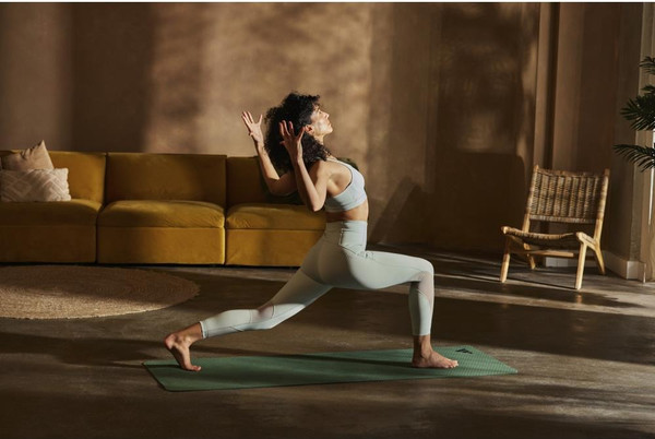 Коврик для йоги и фитнеса Adidas ADYG-10002LI