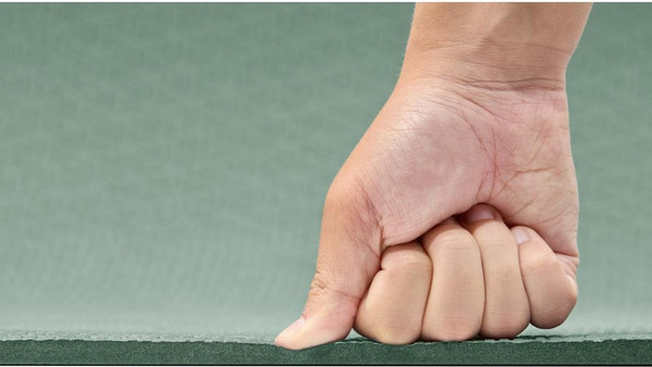 Коврик для йоги и фитнеса Adidas ADYG-10003LI