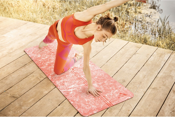 Коврик для йоги и фитнеса Adidas ADYG-10500CF