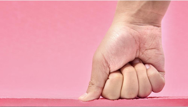 Коврик для йоги и фитнеса Adidas ADYG-10003PF