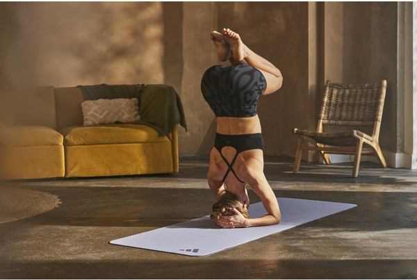 Коврик для йоги и фитнеса Adidas ADYG-10002SV