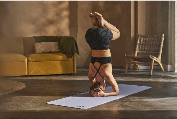 Коврик для йоги и фитнеса Adidas ADYG-10003SV