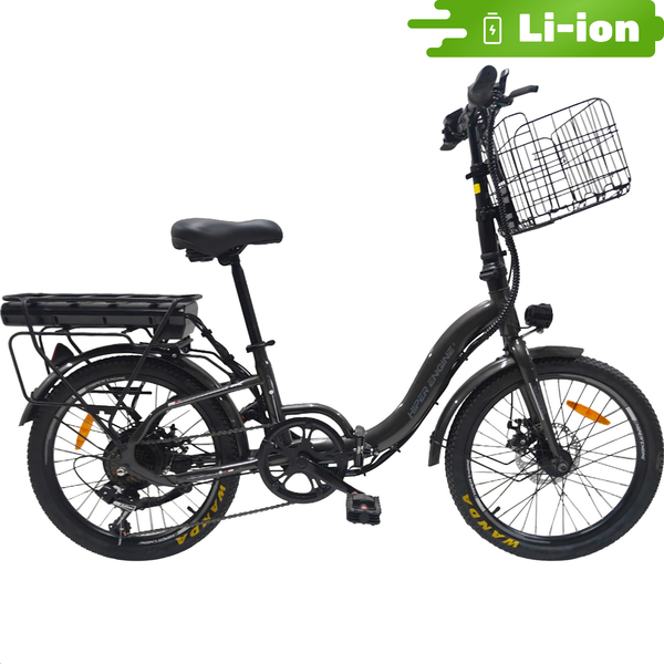 Электровелосипед HIPER Engine Fold X5 2025 20 250Вт - фото