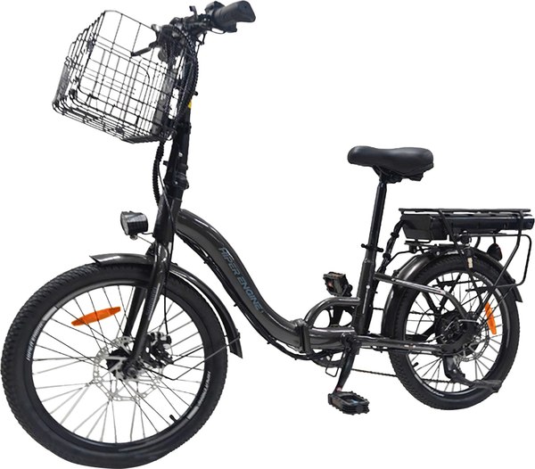 Электровелосипед HIPER Engine Fold X5 2025 20 250Вт