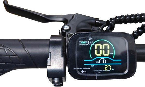 Электровелосипед HIPER Engine Fold X5 2025 20 250Вт