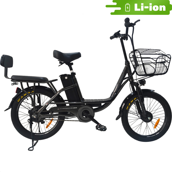 Электровелосипед HIPER Engine Nova D3 2025 20 350Вт - фото